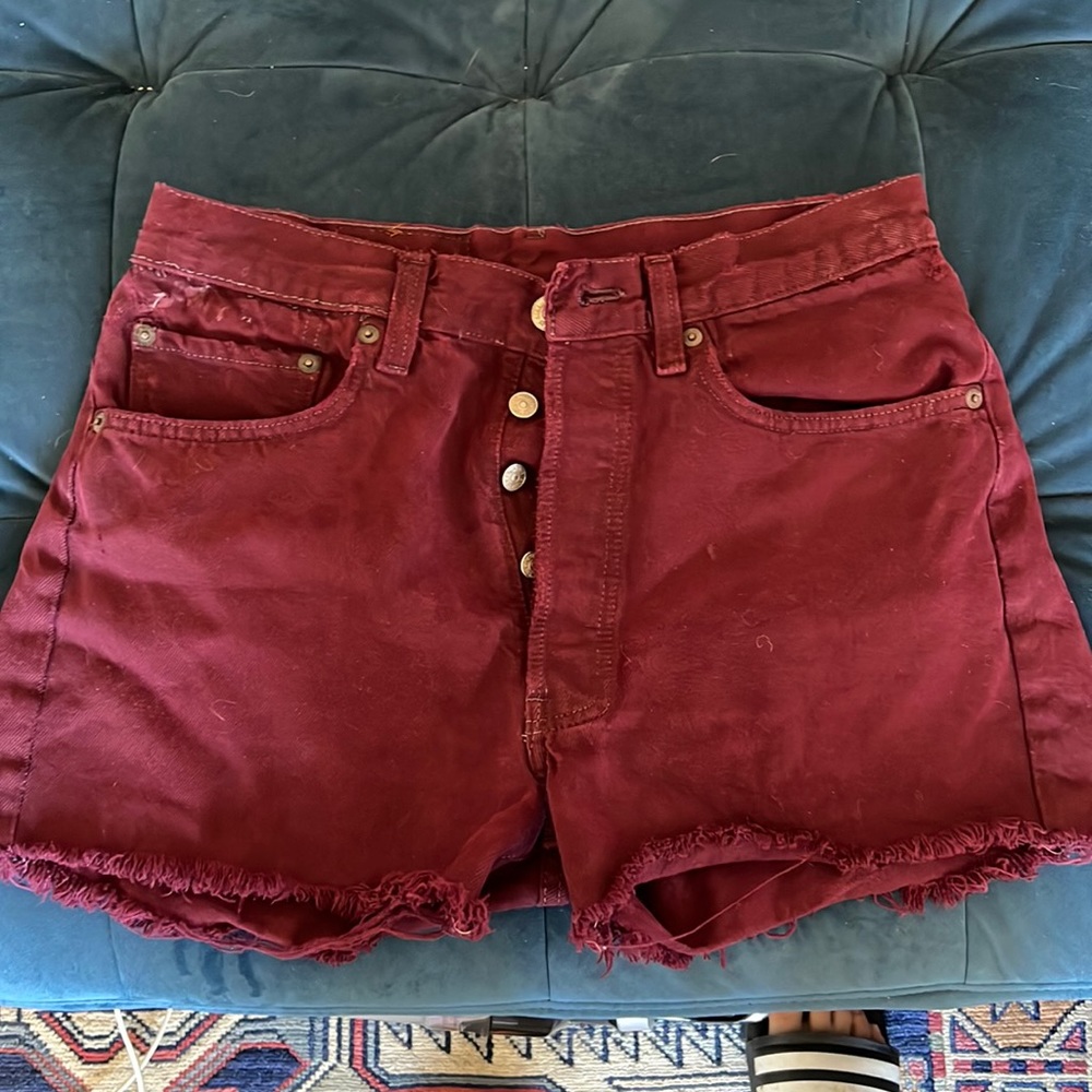 Custom levi shorts